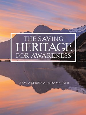 cover image of The Saving Heritage for Awareness